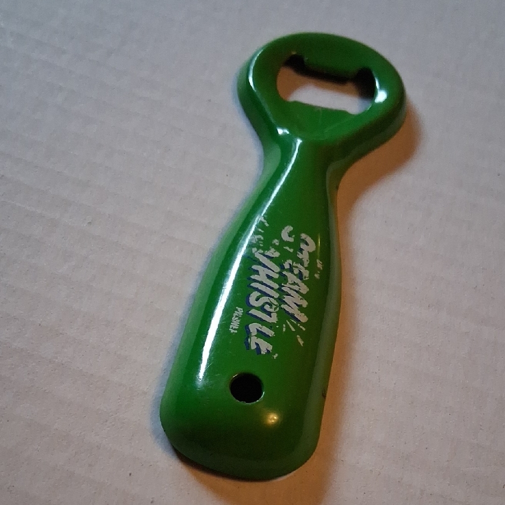 Steam Whistle Pilsner Green Bottle Opener - Picture 5 of 10
